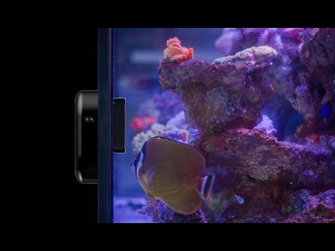 MOAI Robotic Aquarium Cleaner + Camera