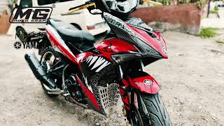 YAMAHA SNIPER 150 DECALS SET-UP