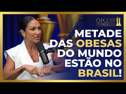 ALINE BECKER FALA SOBRE A INFLUÊNCIA DO INTESTINO NO EMAGRECIMENTO | O PODER NOS BASTIDORES #29