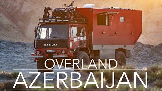 Azerbaijan. Overland Explorer travels Azerbaijan