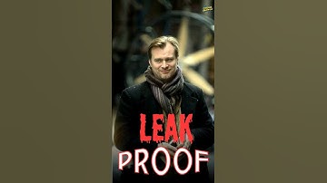 CHRISTOPHER NOLAN 🔴 Red Paper Script Secret Revealed!