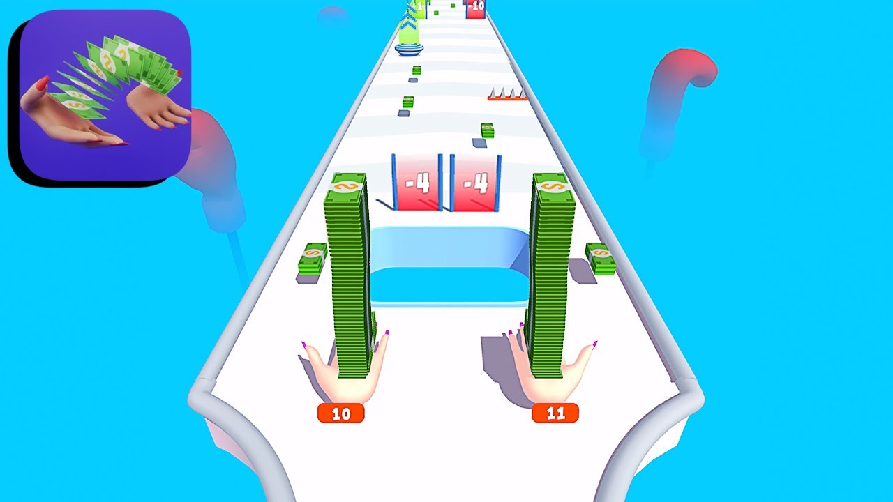 HAND STACK ALL LEVELS GAMEPLAY ANDROID,IOS (LEVELS 13-15) - YouTube
