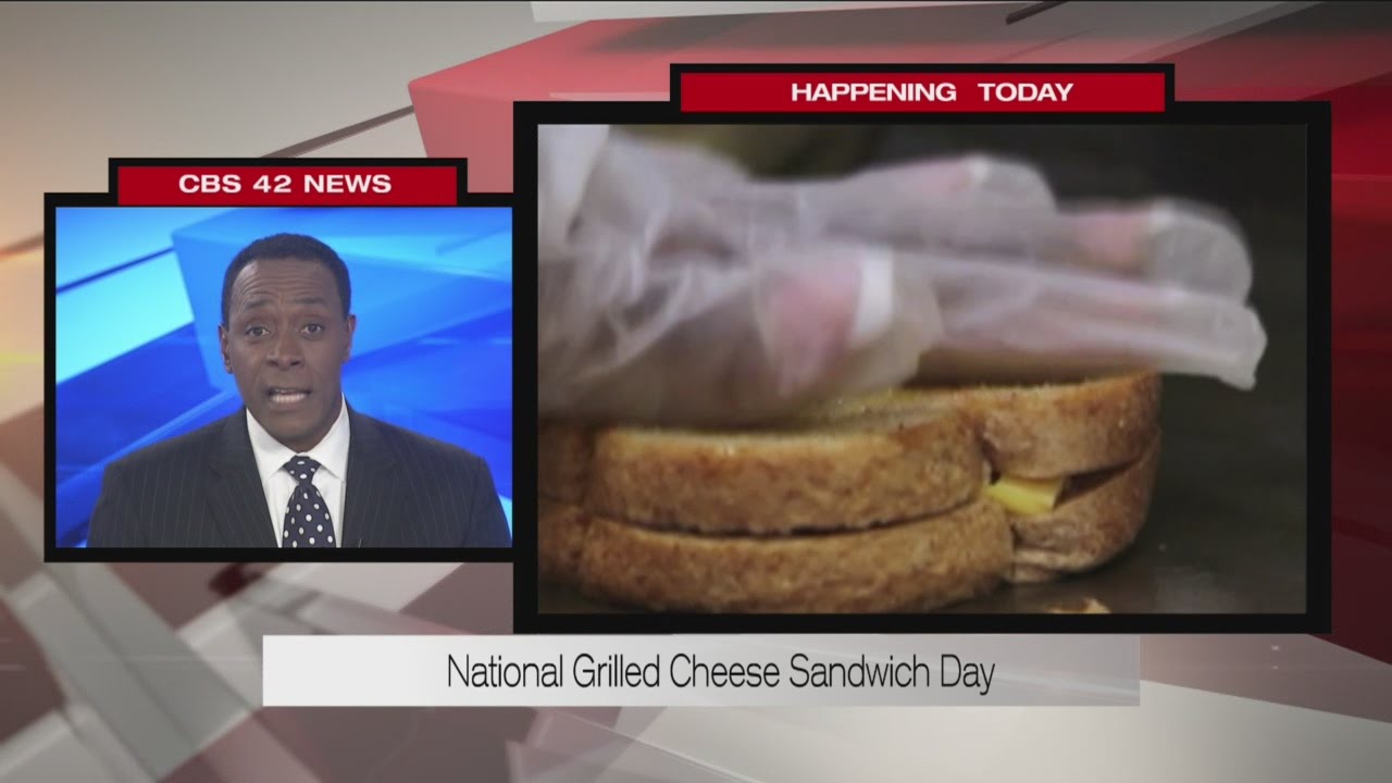 National Grilled Cheese Day