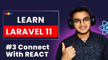 #3 Connect Laravel With React Js | react with Laravel crud #webdevelopment #reactjs