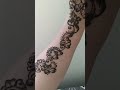 Mehandi designs simple #qatar #mehandidesigns