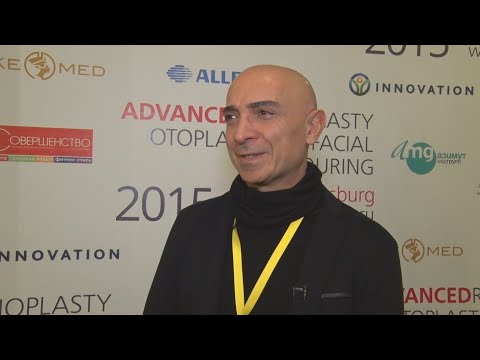 Nuri Celik about the Live Surgery & Injections Course in St.Petersburg 2015