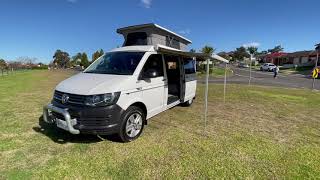 U740 VW Frontline Campervan - 4MOTION - OPEN ROAD MOTORHOMES Stop Dreaming, Start Living!