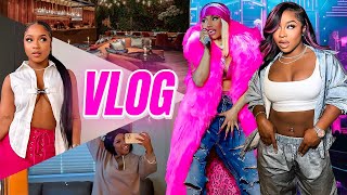 Vloggy Vlog ✨ Pulled Up To Gag City 💖 BTS Of Me On Set(I Booked A Role )🎉 & A Cute Date Night 🥰