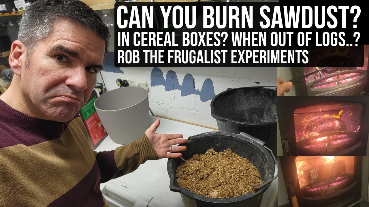 Можно ли использовать древесные опилки для отопления дома? — эксперимент