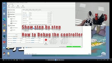 Step by step show How To debug controller
