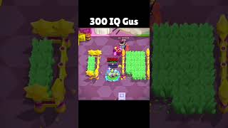 300 IQ GUS SAVED ME 😬... #brawlstars 