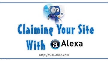 How to Claim Your Website or Blog with Alexa