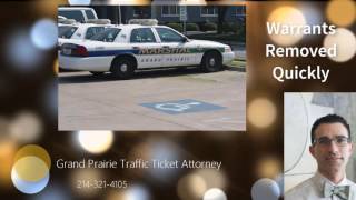 Lawyer For Warrants In Grand Prairie Tx