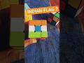 Tri colour magic...🇮🇳 How to make Indian flag on rubik's cube........#indianflag