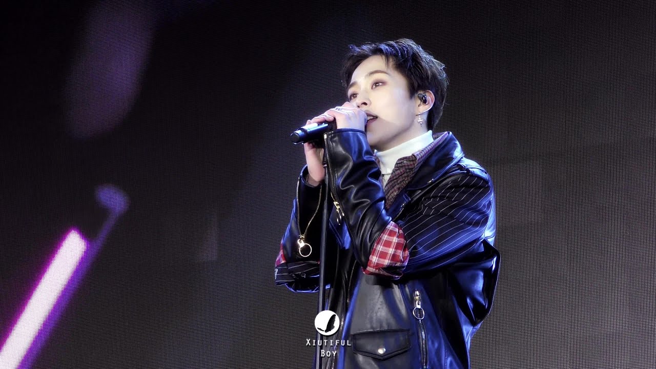 [4K] 161031 EXO-CBX Showcase Cherish XIUMIN 시우민 focus.