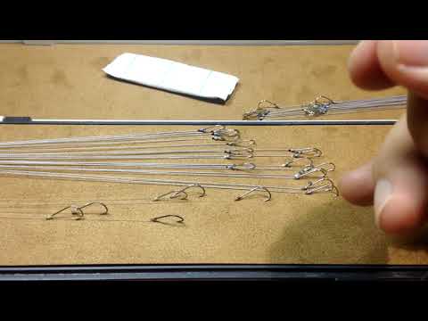 Video Câu Đài Fishing. Hướng dẫn tóm thẻo có vòng và không... - youtube