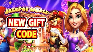 Jackpot World Slots Casino New Gift Code || How To Redeem Jackpot World Slots Casino Code screenshot 4