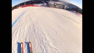 Utforløype i Ål Skisenter