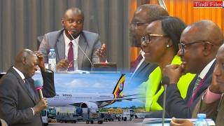 MPS Grill Uganda Airlines For Empoying Over 89 Unqualified Staff.