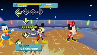 Ddr Disney Grooves Turkey In The Straw 4K