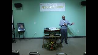 PASTOR JOHNNY WILLIAMS YOU NEED TO HEAR THIS P/T 1