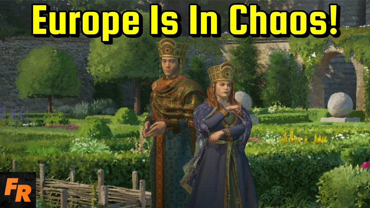Europe Is In Chaos! - Crusader Kings 3