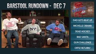 Barstool Rundown - December 7, 2016