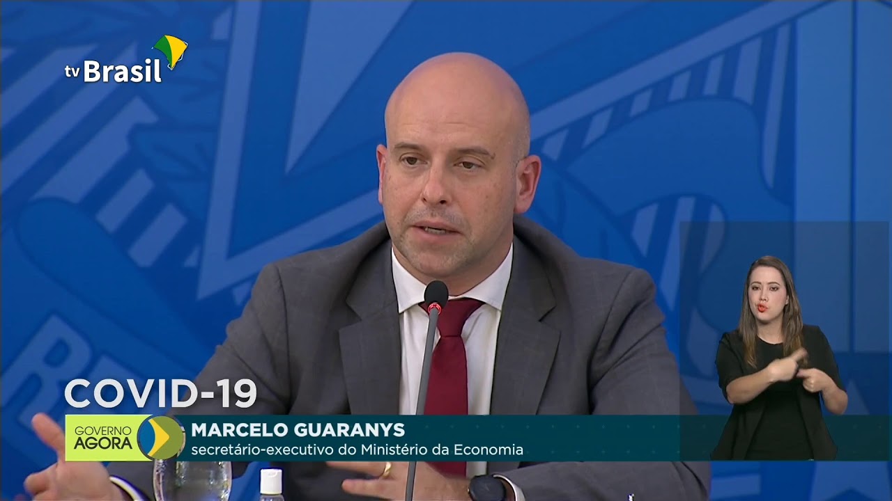 Coletiva de Imprensa com técnicos do Ministério da Economia sobre Covid-19 no Palácio do Pla