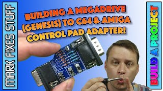 Building a Megadrive/Genesis to Commodore 64/Amiga Joypad Adapter! Safe for C64!
Building a Megadrive/Genesis to Commodore 64/Amiga Joypad Adapter! Safe for C64! Building a Megadrive/Genesis to Commodore 64/Amiga Joypad Adapter! Safe for C64!