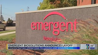 Emergent Biosolutions announces layoff