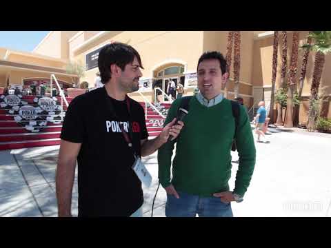 WSOP Main Event 2018 dia 1B: Entrevista a Sergio Aído