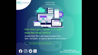 Python Training in bangalore