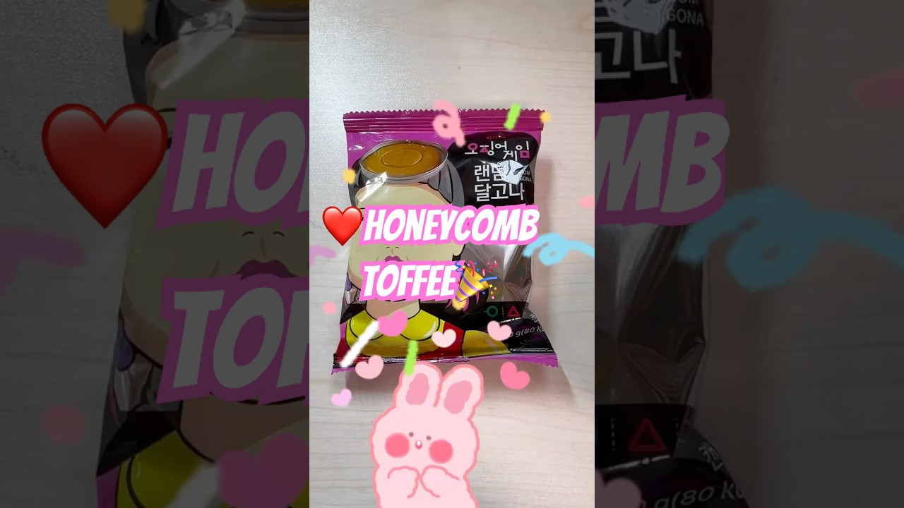 💕Honeycomb toffee🎉 | 椪糖 | Parent child games | 親子遊戲