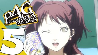 Persona 4 Golden Walkthrough Gameplay Part 5 - Shadow Rise & Marukyu (PC)