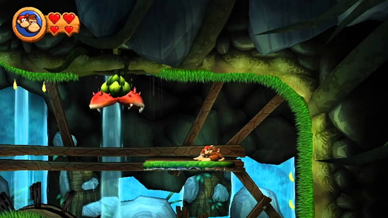 Gameplay - Donkey Kong Country Returns (King of Cling)