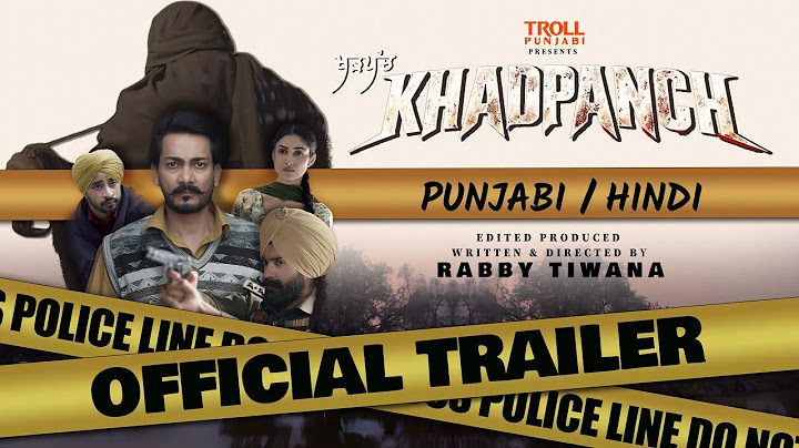 KHADPANCH (Official Trailer) | Dual Language (Hindi | Punjabi) | Latest Web Series 2025
