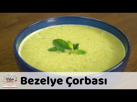 Video: Sarımsak Yağı Ile Bezelye çorbası