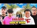 HIDE AND SEEK IN $5,000,000 MANSION WITH FAZE JARVIS AND FAZE KAY!! **WINNER GETS $10,000**