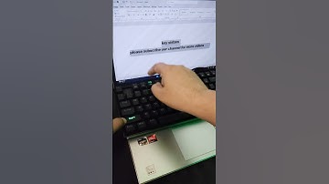 Capital & Small Letter Tricks in Word | #computer #asmr #tricks #word #typing