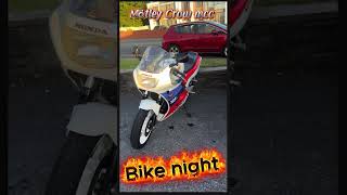 Bike night . #biker #bikenight #bikers #bikerlife #motorcycle #motorbike #fun #reel ￼
