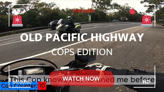 Old Pacific Highway: Biker Paradise or Cop Playground? My 17 Encounters!
