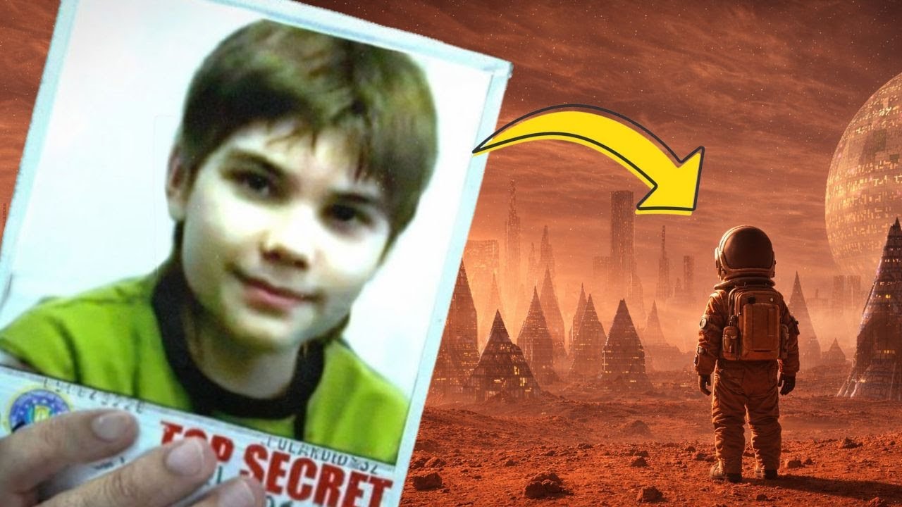 This Boy Says He Comes From The Future And Tells Us What Will Happen In The World...