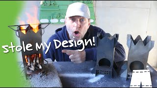 Imposter Stole My Rocket Stove Design!