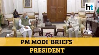 Amid China & Covid crises, PM Modi & President Kovind talk 'important issues'