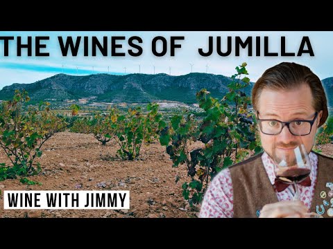 The wines of Jumilla, Spain for WSET Level 4 Diploma