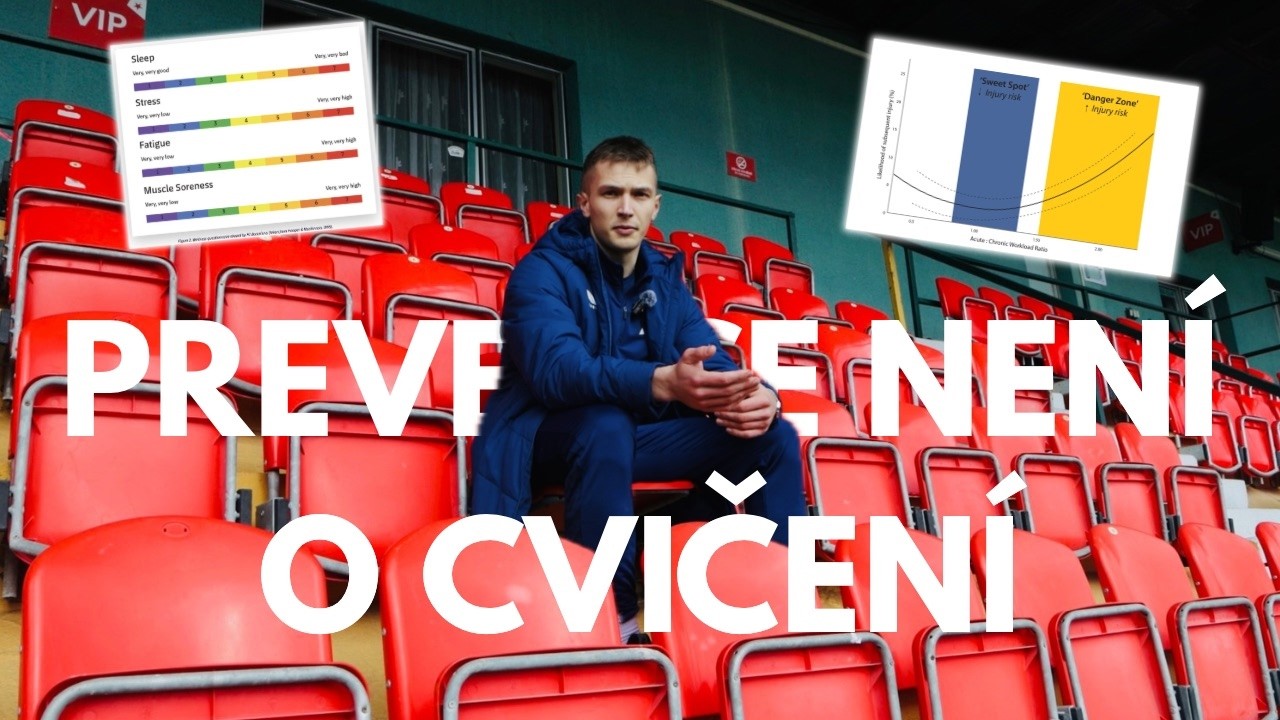 Prevence zranění NENÍ cvik. Tohle většina sportovců nechápe. 📈
