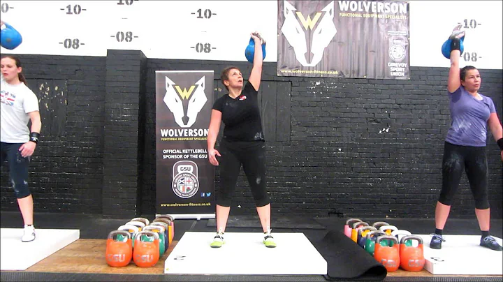 Tracey Langham, GSU English Open 2014, 12kg Jerk