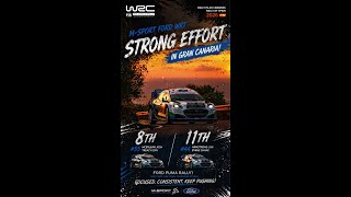 M-Sport Ford battles through a tough Canary Islands rally, finishing 8th and 11th with McErlean and
M-Sport Ford battles through a tough Canary Islands rally, finishing 8th and 11th with McErlean and Armstrong. Valuable mileage and points for the Puma Rally1 crews as the team continues to build pace on demanding tarmac stages. #shorts M-Sport Ford battles through a tough Canary Islands rally, finishing 8th and 11th with McErlean and