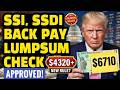 🔥Good News📆SSA Approved 📈Social Security Increase $2040+$4320! ✅ Passed &amp; Sent !💰SSI,VA,SSDI ?