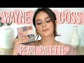 New WAYNE GOSS - PEARL EYESHADOW PALETTE \\ 3 Looks, Application + Review